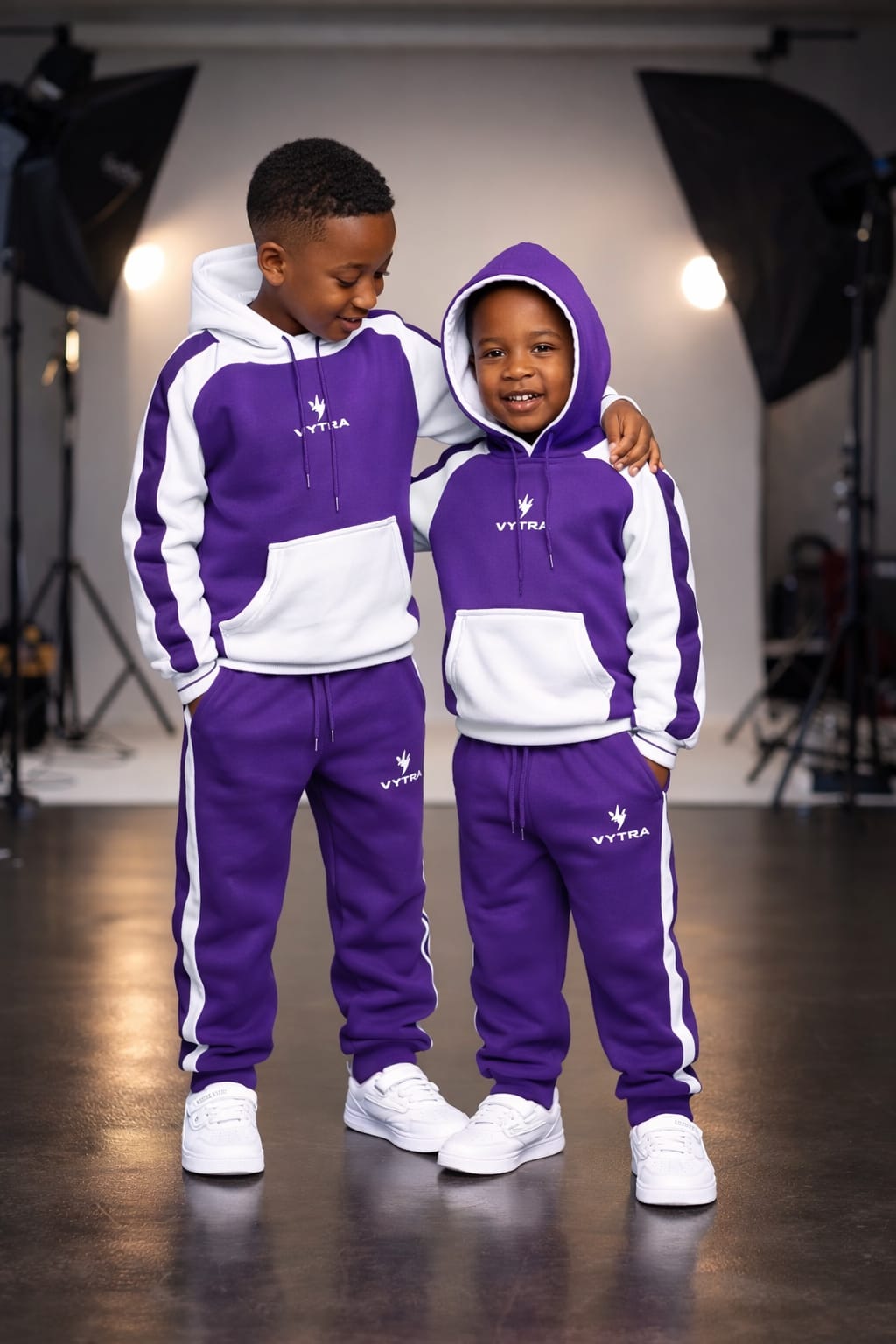 Vytra Kids Purple Luxe Set
