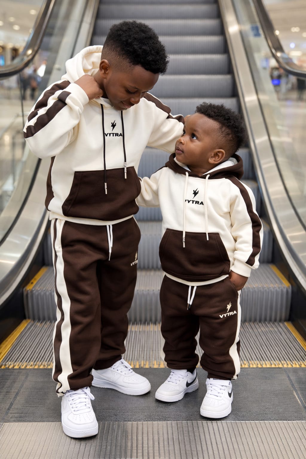 Vytra Kids Brown Set